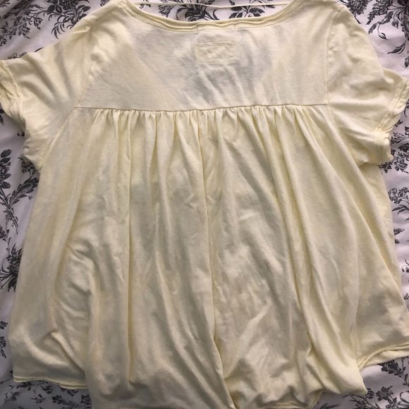 2 for $20 ❤️ Free People All You Need Gathered-Back Tee - Picture 5 of 6